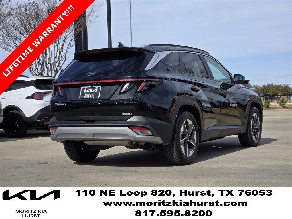 used 2025 Hyundai Tucson car, priced at $31,000