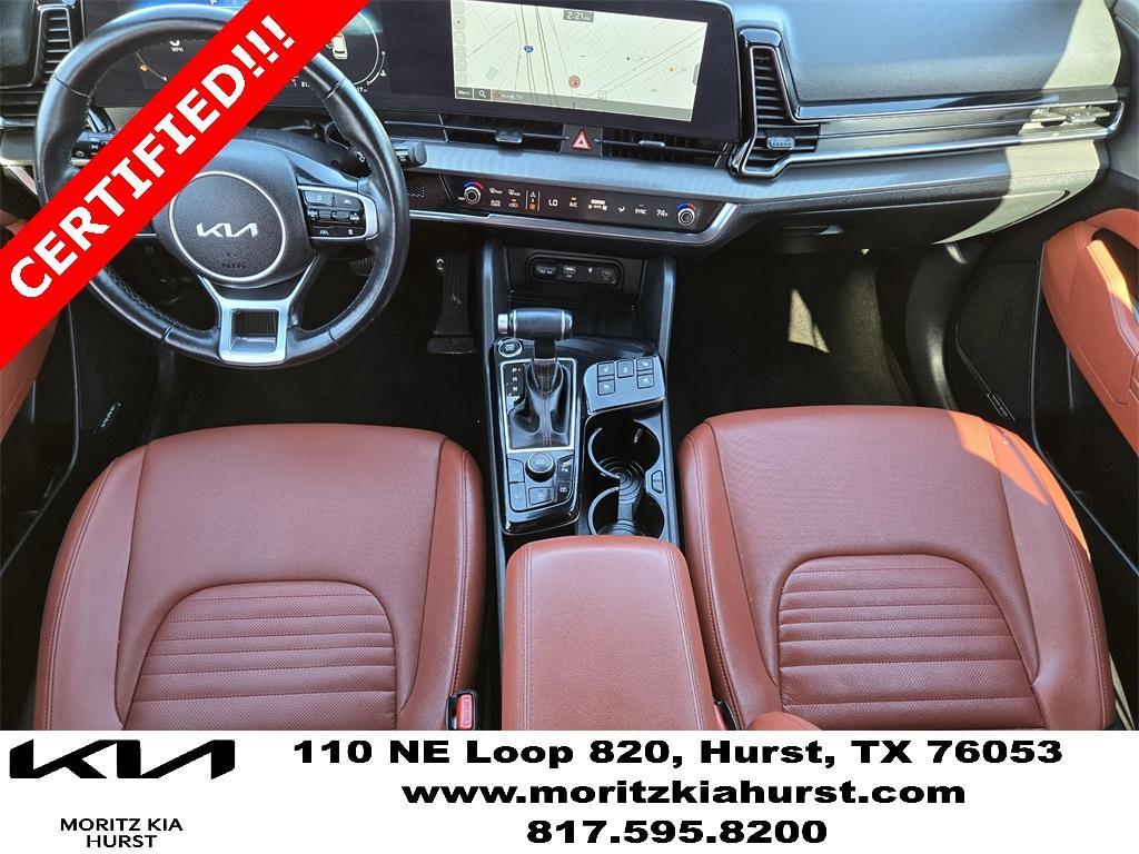 used 2025 Kia Sportage car, priced at $31,775