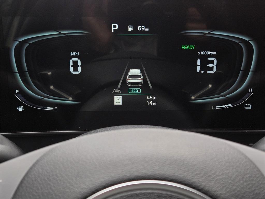 new 2025 Kia Sportage Hybrid car, priced at $32,867