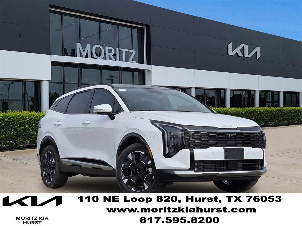 new 2026 Kia Sportage car, priced at $38,746