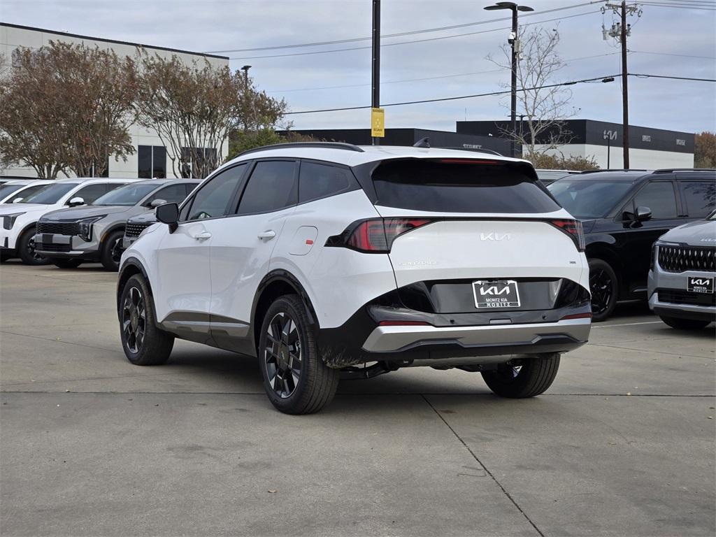 new 2026 Kia Sportage car, priced at $38,746