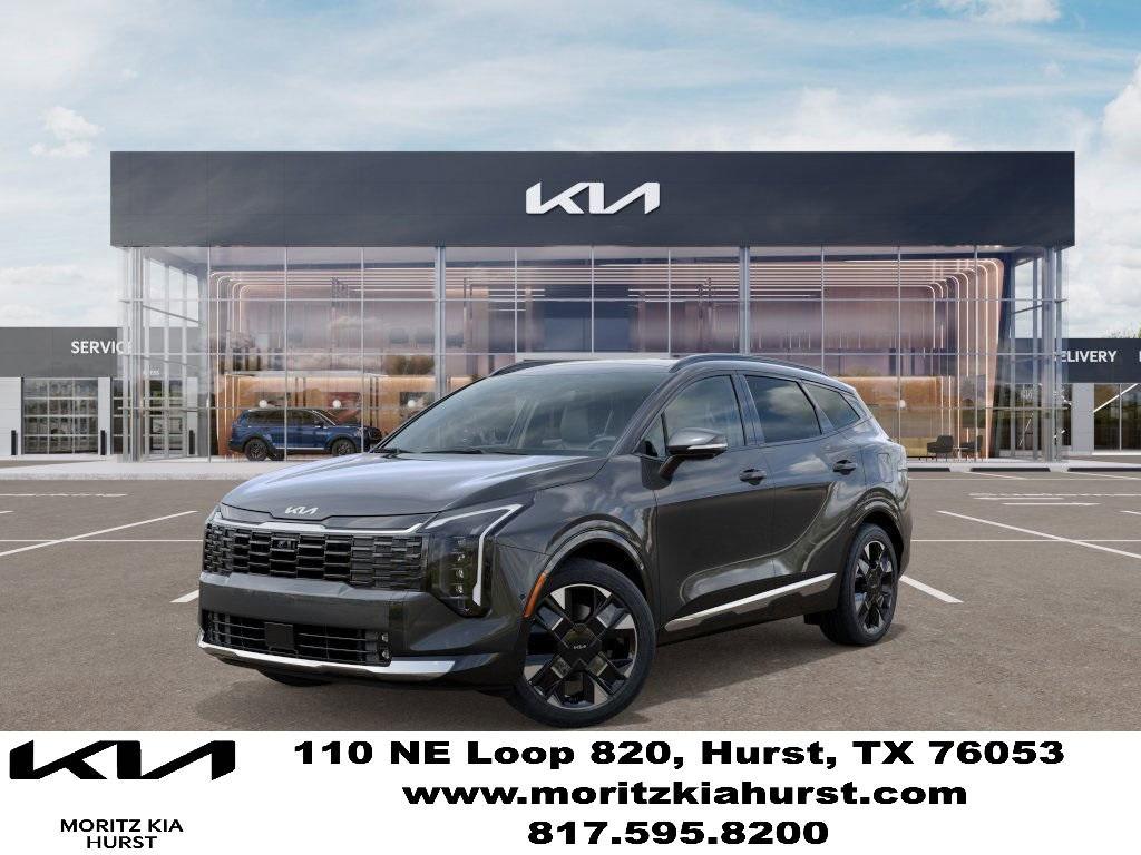 new 2026 Kia Sportage Hybrid car, priced at $42,165