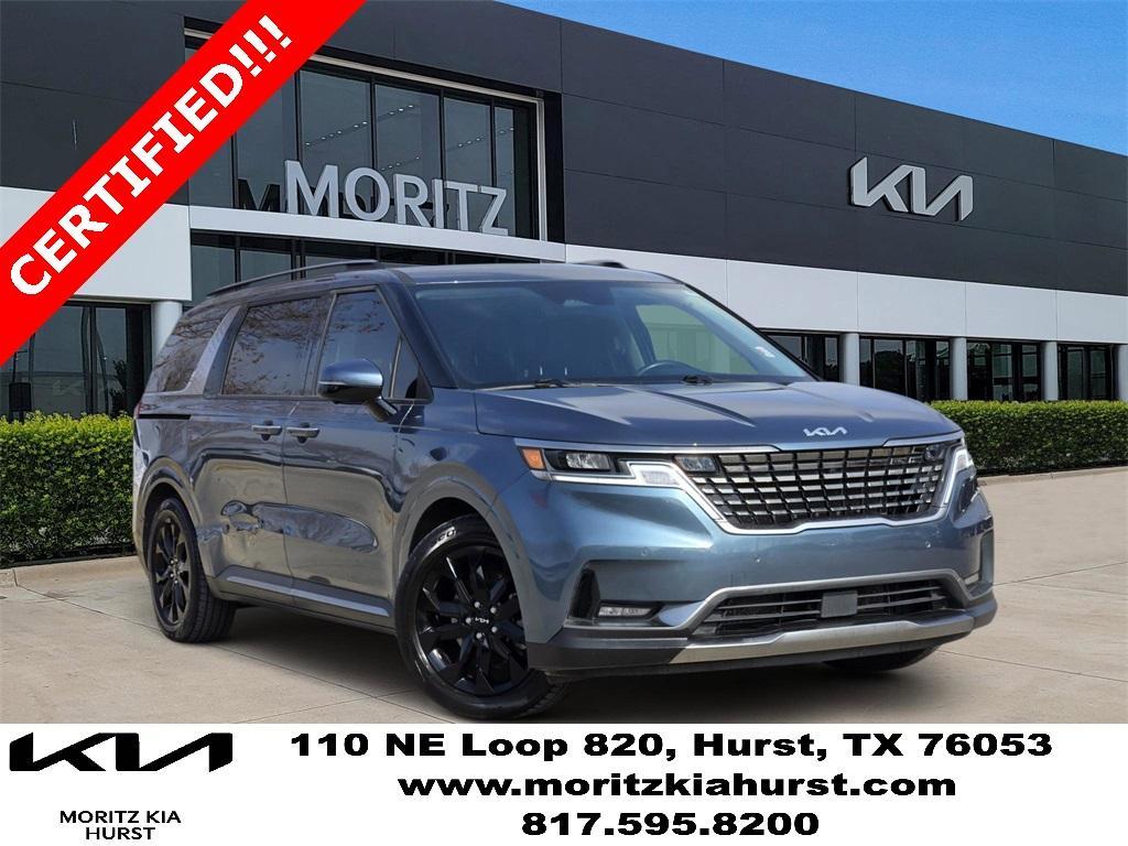 used 2023 Kia Carnival car, priced at $34,895