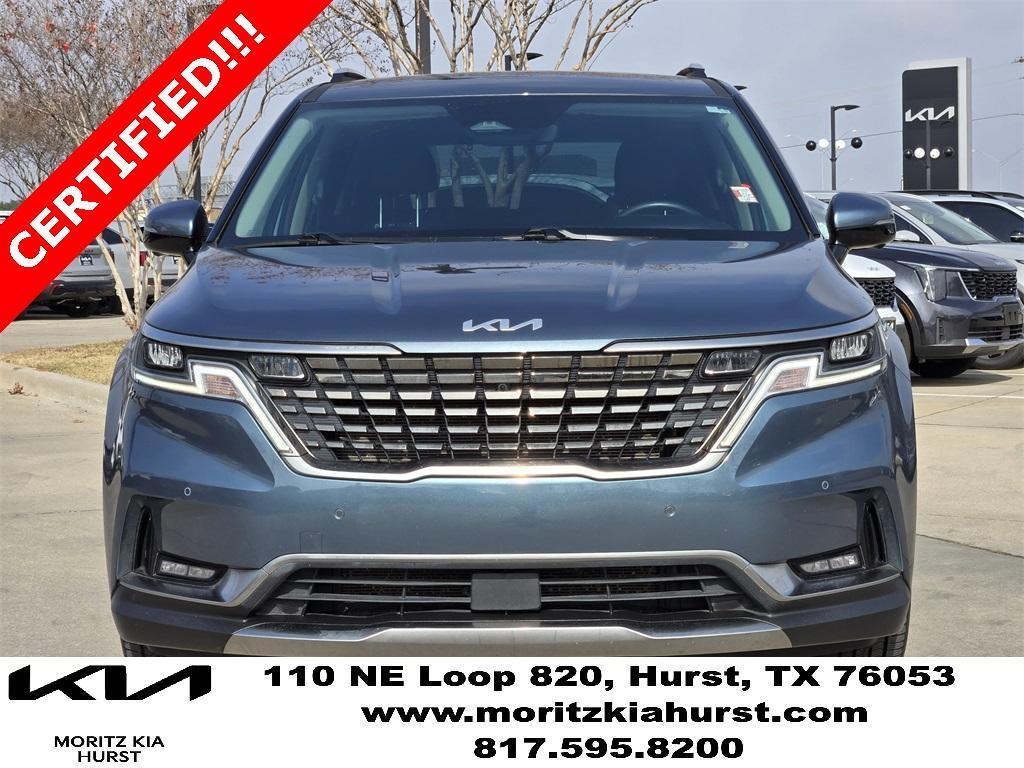 used 2023 Kia Carnival car, priced at $34,895