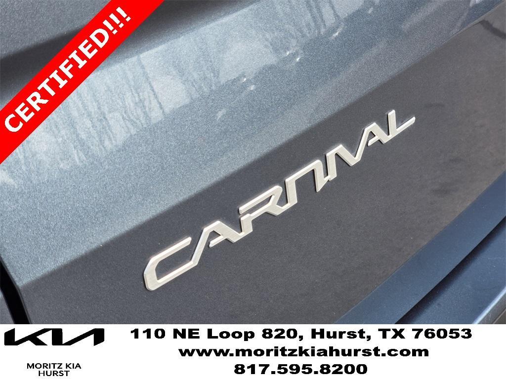 used 2023 Kia Carnival car, priced at $34,895