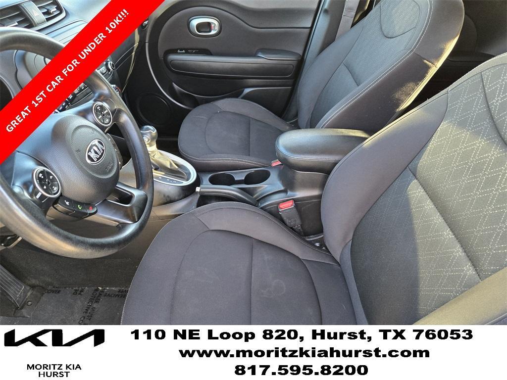 used 2016 Kia Soul car, priced at $8,995