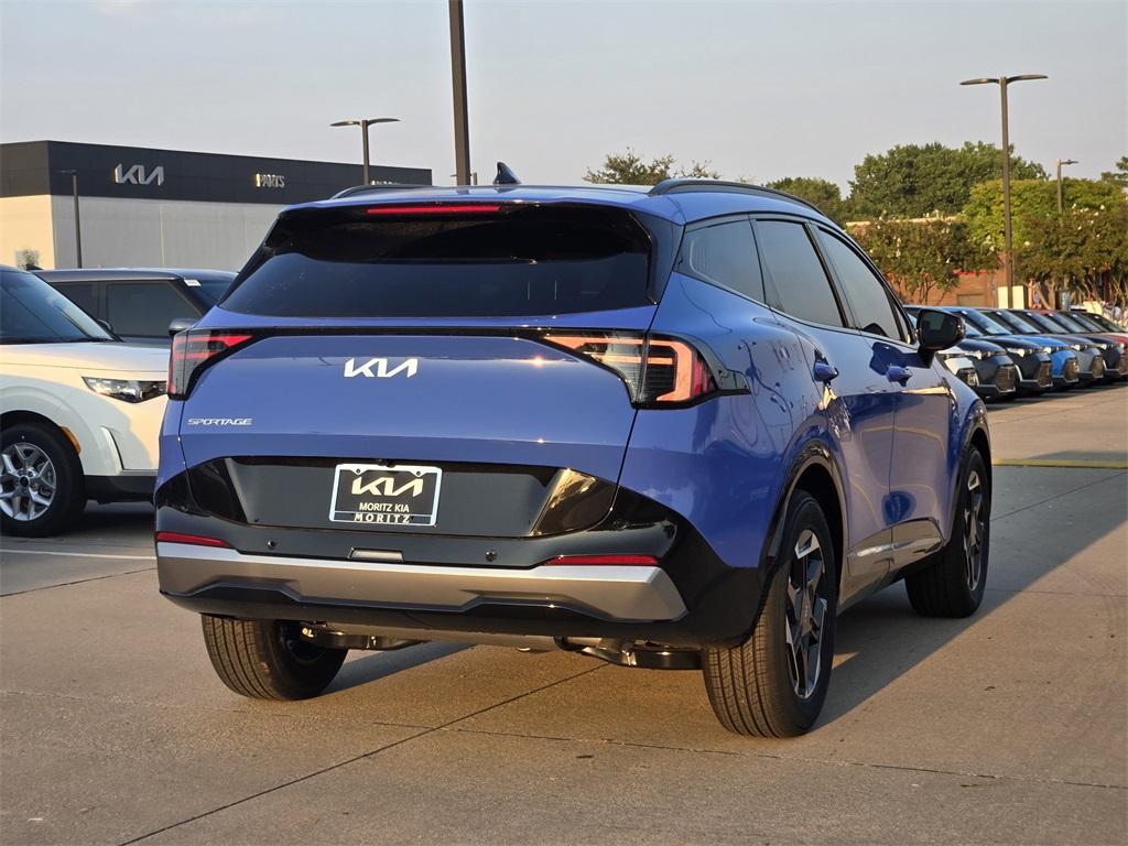 new 2026 Kia Sportage car, priced at $34,546