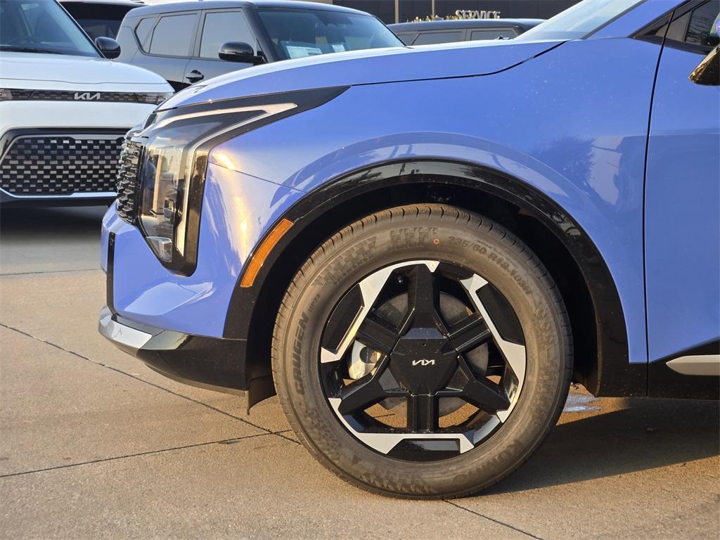 new 2026 Kia Sportage car, priced at $34,546