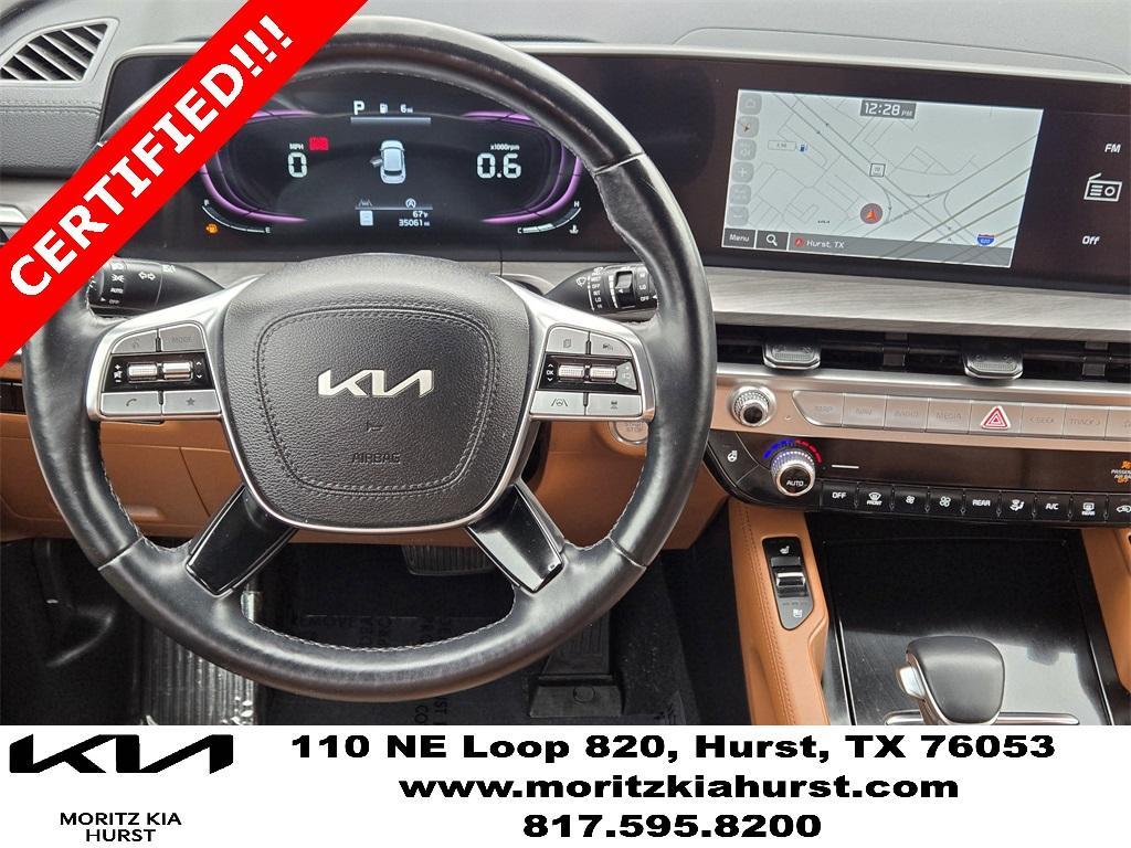 used 2024 Kia Telluride car, priced at $40,500
