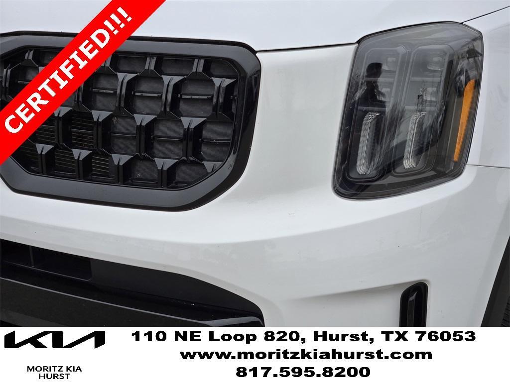 used 2024 Kia Telluride car, priced at $40,500