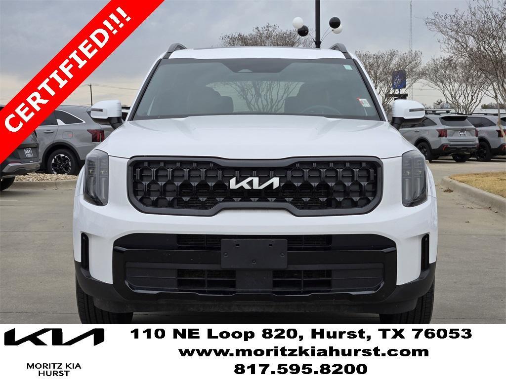 used 2024 Kia Telluride car, priced at $40,500