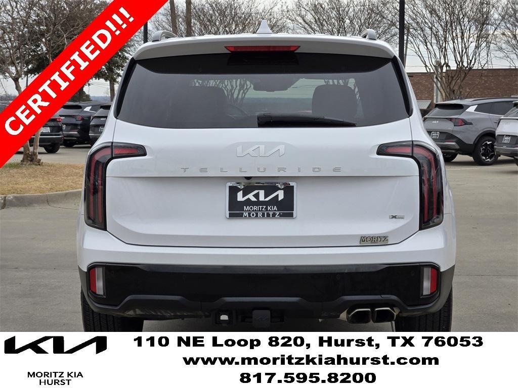 used 2024 Kia Telluride car, priced at $40,500
