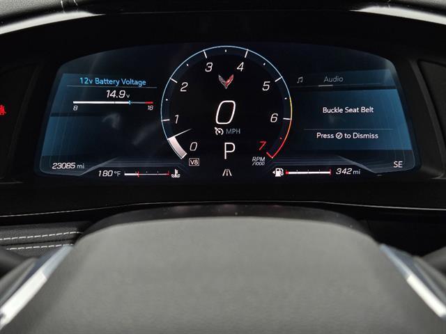 used 2024 Chevrolet Corvette car, priced at $64,000