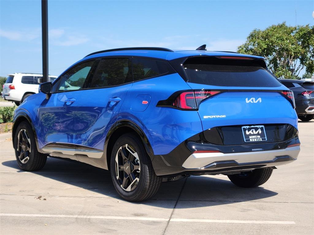 new 2026 Kia Sportage car, priced at $34,531