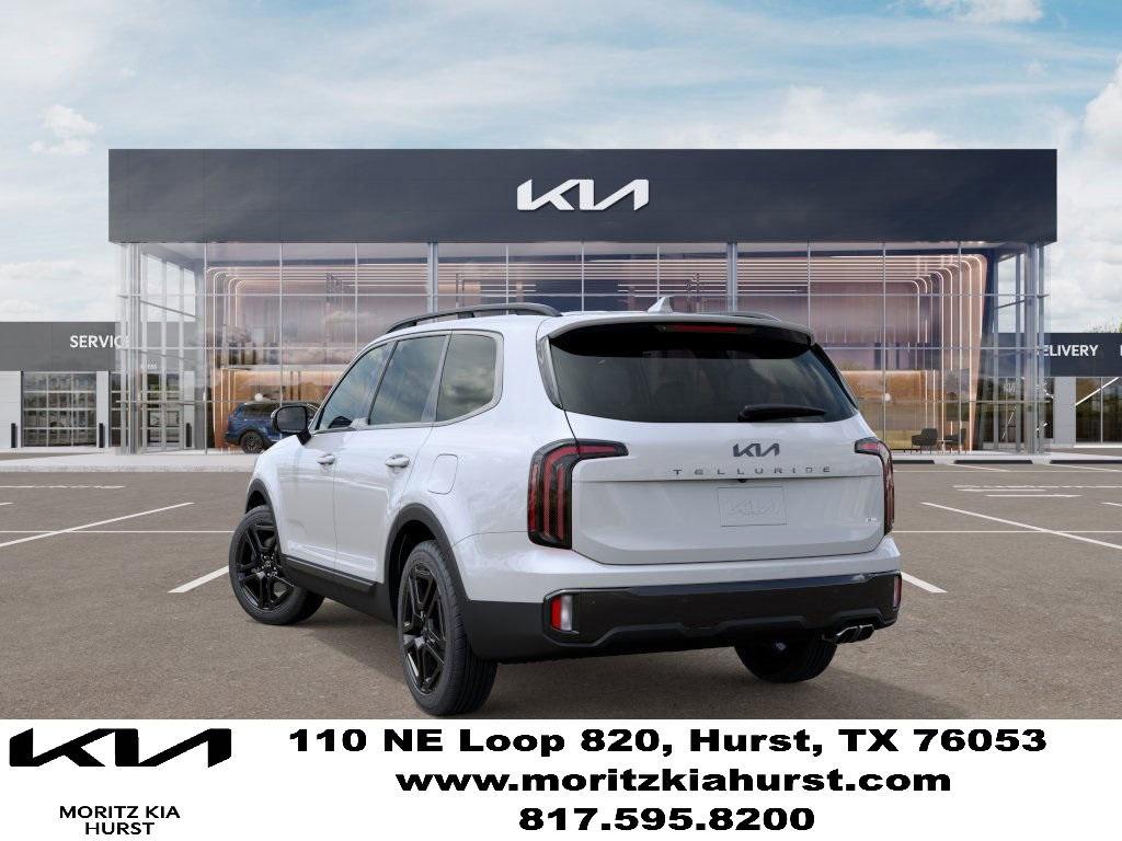 new 2025 Kia Telluride car, priced at $52,540
