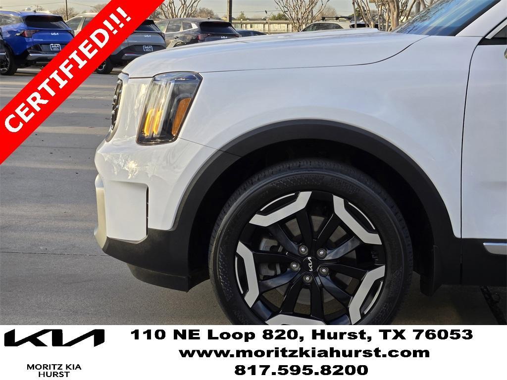 used 2024 Kia Telluride car, priced at $32,500