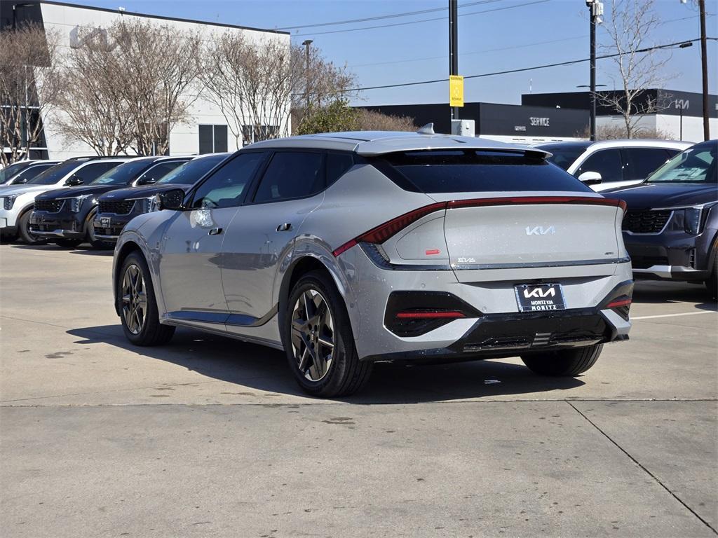 new 2025 Kia EV6 car, priced at $43,290