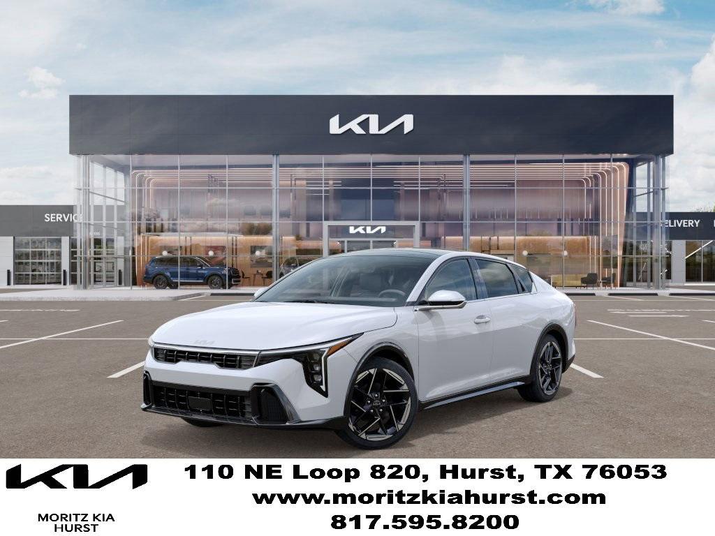 new 2025 Kia K4 car, priced at $26,296