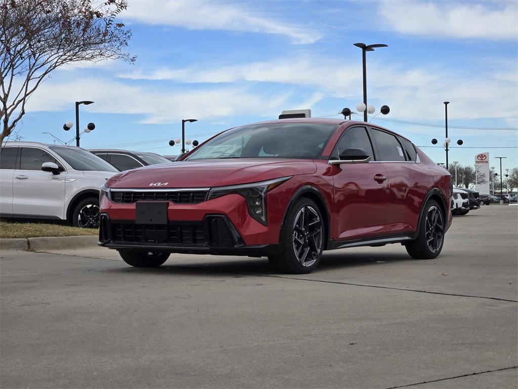 new 2025 Kia K4 car, priced at $25,441