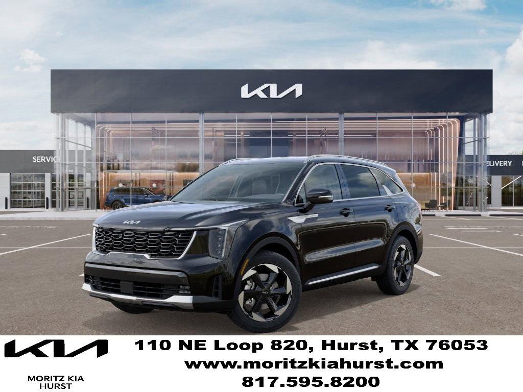 new 2026 Kia Sorento Hybrid car, priced at $43,610