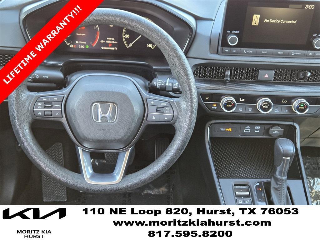 used 2024 Honda CR-V car, priced at $26,225