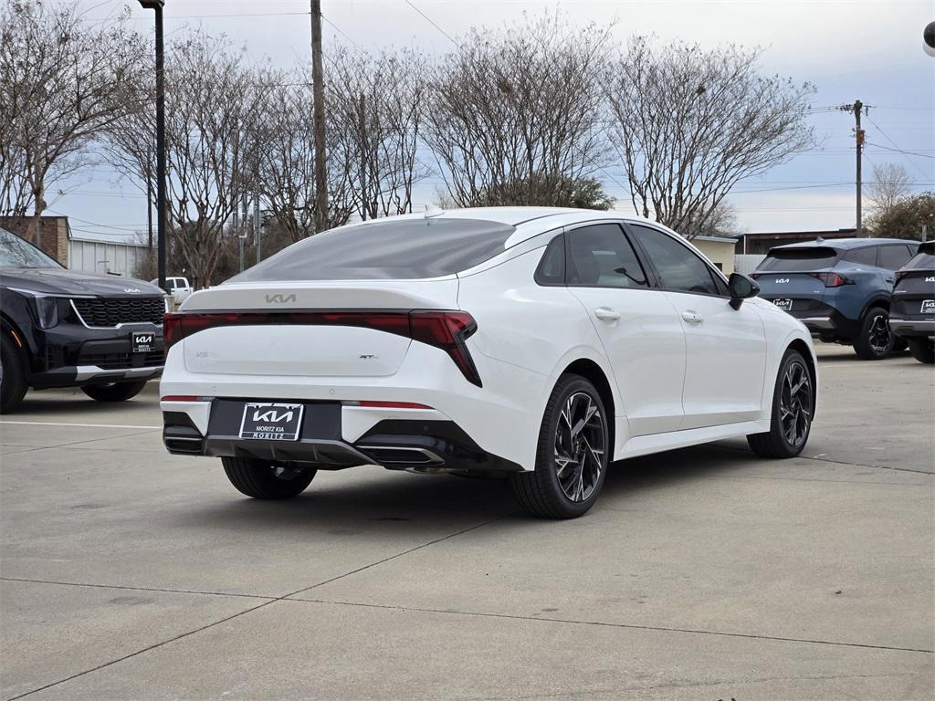 new 2026 Kia K5 car, priced at $29,194