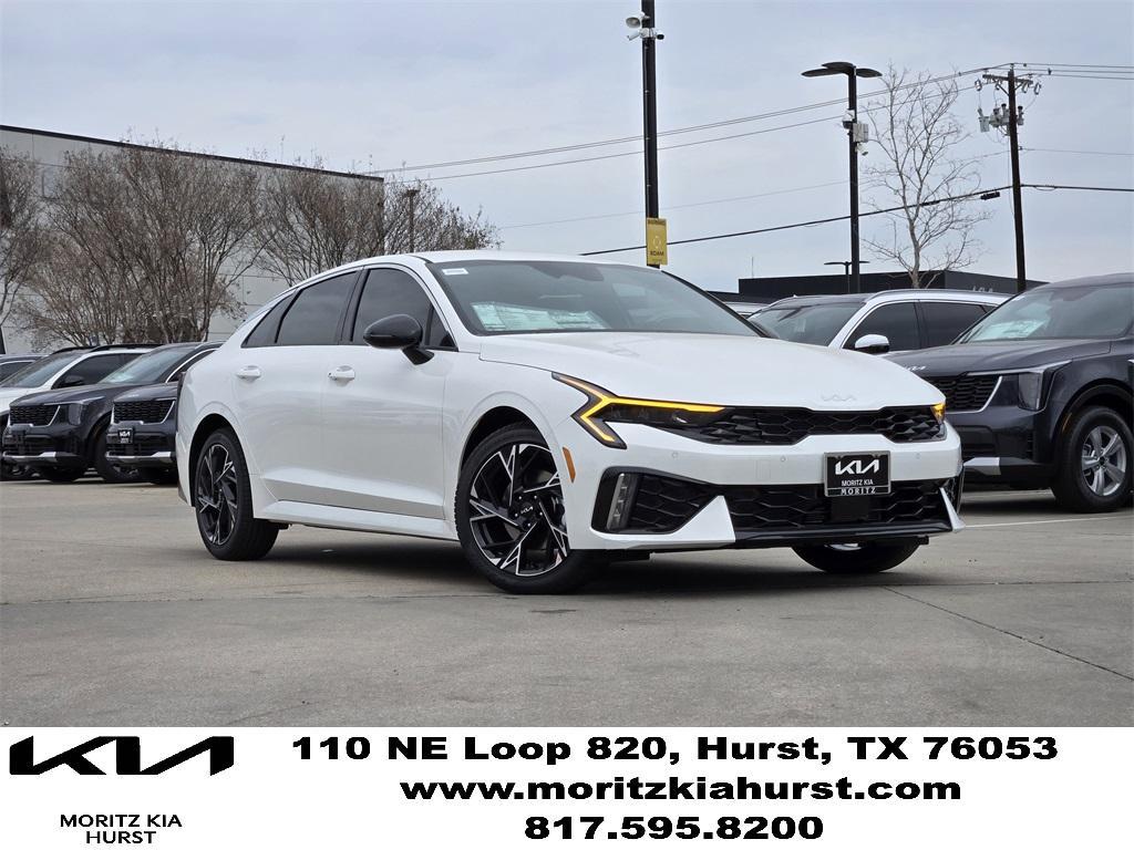 new 2026 Kia K5 car, priced at $29,194