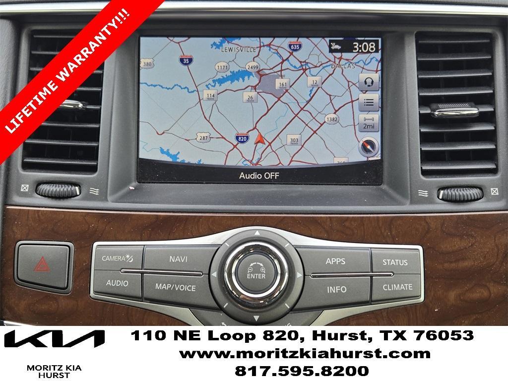 used 2019 INFINITI QX80 car, priced at $22,895