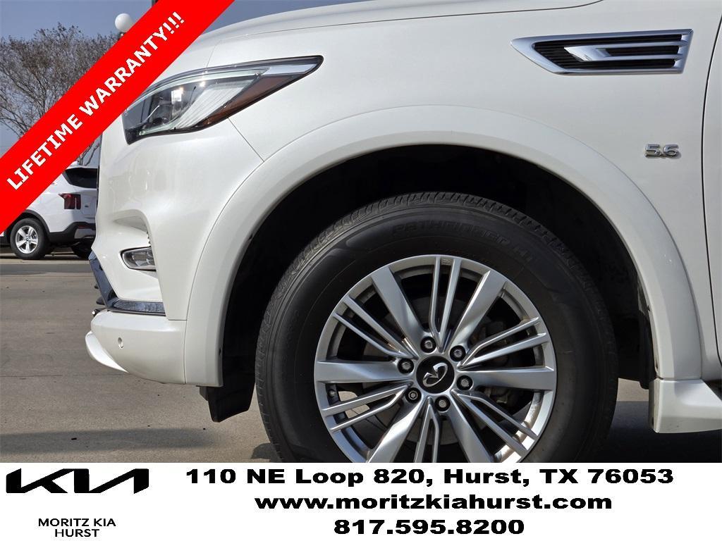 used 2019 INFINITI QX80 car, priced at $22,895