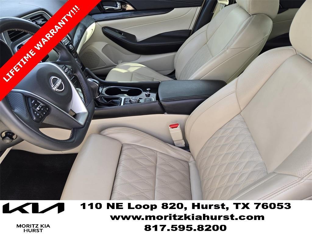 used 2023 Nissan Maxima car, priced at $30,000
