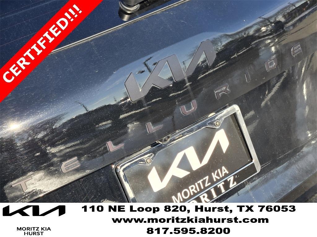 used 2025 Kia Telluride car, priced at $46,500