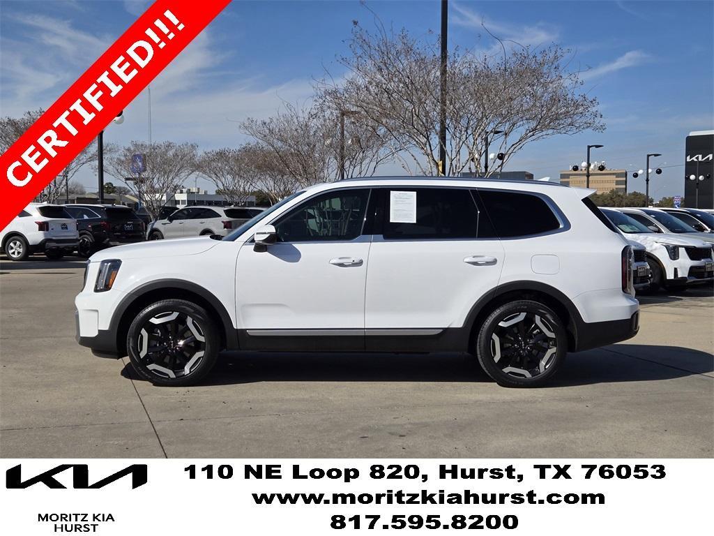 used 2024 Kia Telluride car, priced at $34,775