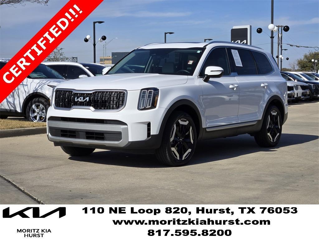 used 2024 Kia Telluride car, priced at $34,775