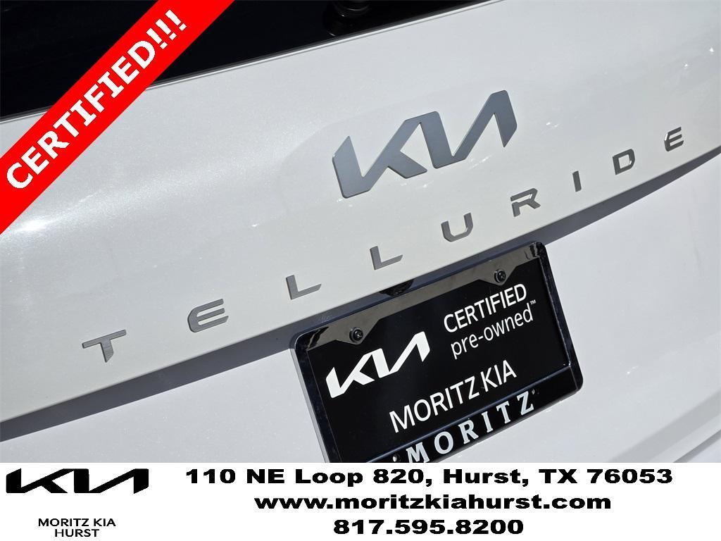 used 2024 Kia Telluride car, priced at $34,775