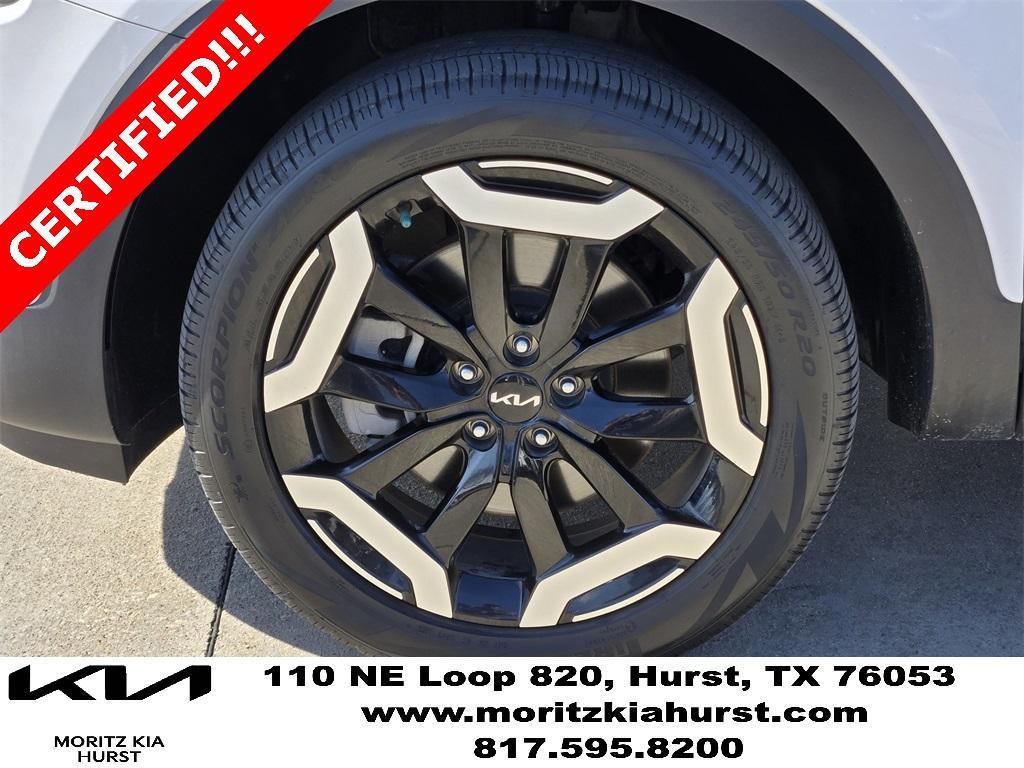 used 2024 Kia Telluride car, priced at $34,775