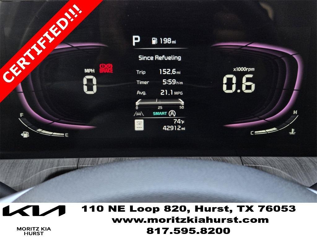 used 2024 Kia Telluride car, priced at $34,775