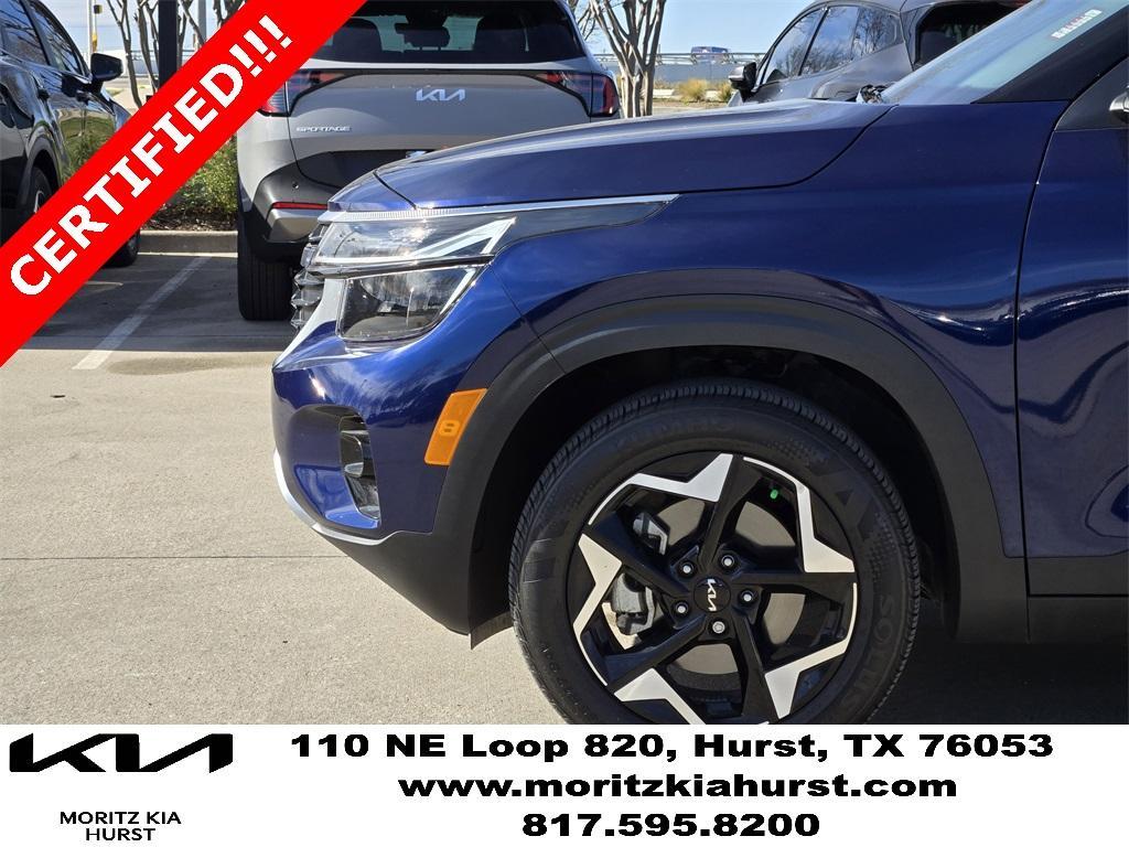 used 2024 Kia Seltos car, priced at $25,000