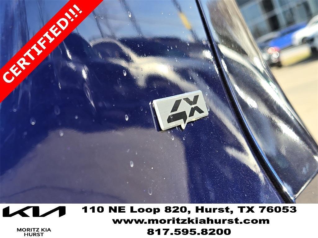 used 2024 Kia Seltos car, priced at $25,000