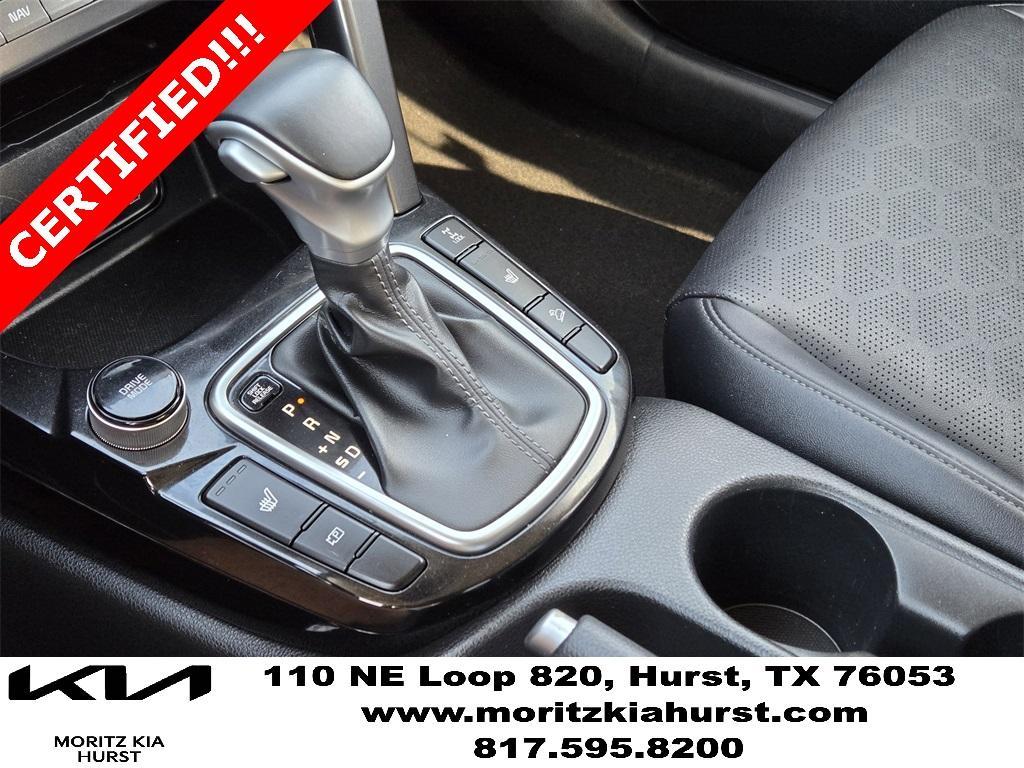 used 2024 Kia Seltos car, priced at $25,000