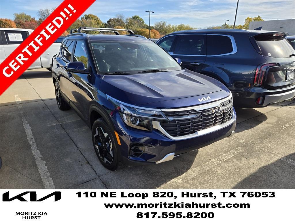 used 2024 Kia Seltos car, priced at $27,000