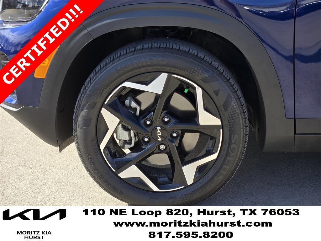 used 2024 Kia Seltos car, priced at $25,000