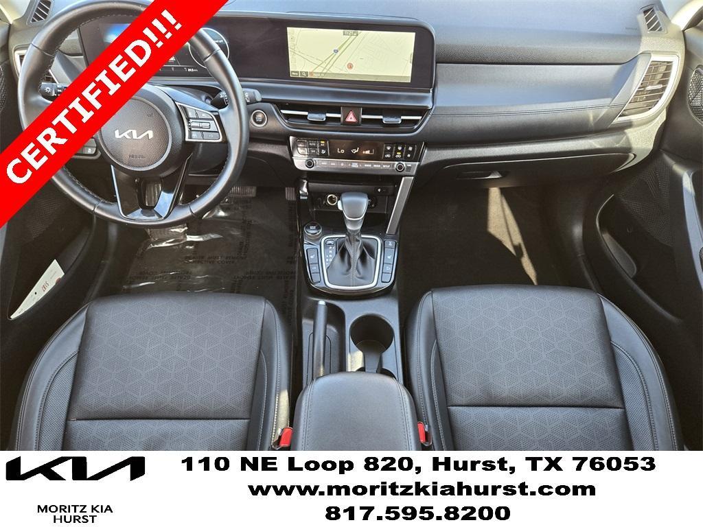 used 2024 Kia Seltos car, priced at $25,000