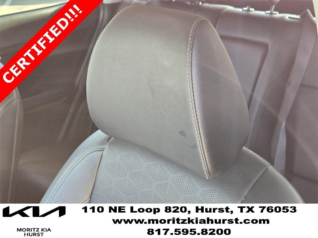 used 2024 Kia Seltos car, priced at $25,000