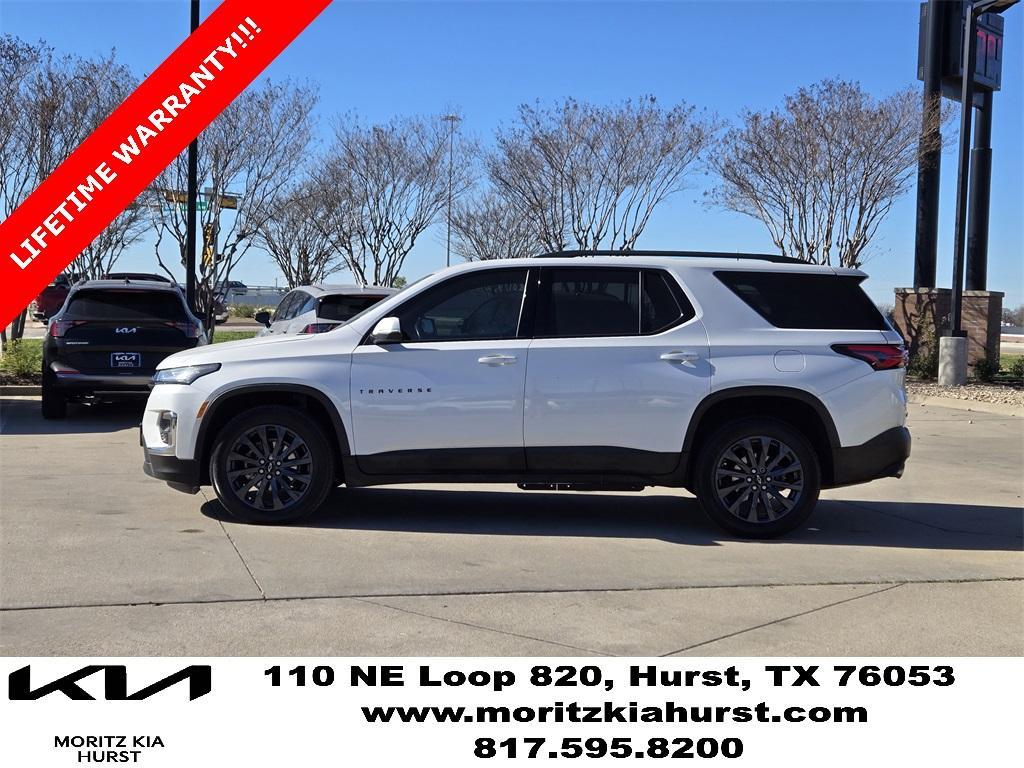 used 2022 Chevrolet Traverse car, priced at $28,000