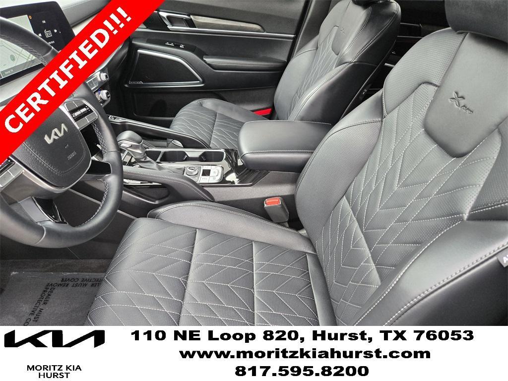 used 2024 Kia Telluride car, priced at $42,000