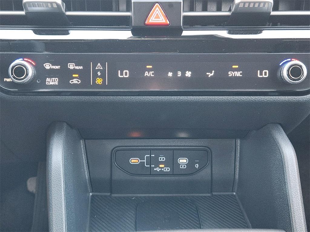 new 2026 Kia Sportage car, priced at $37,690