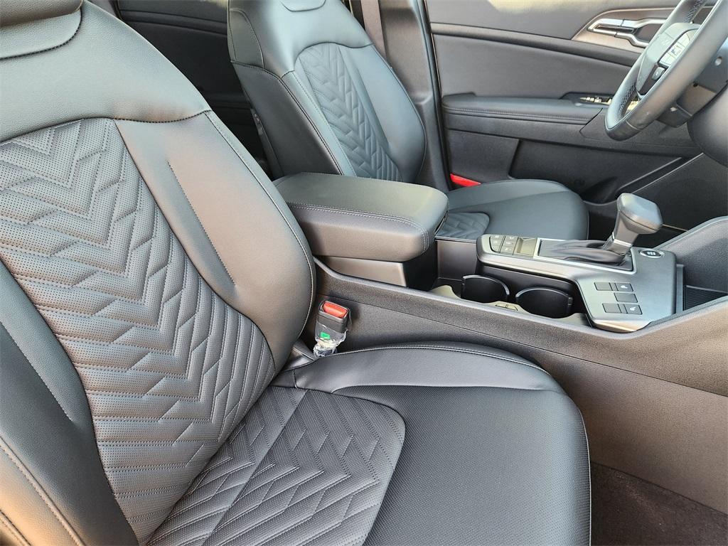 new 2026 Kia Sportage car, priced at $37,690