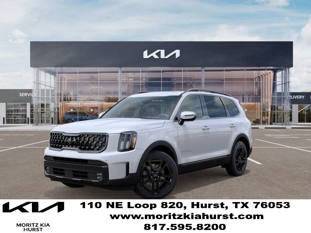 new 2025 Kia Telluride car, priced at $53,093