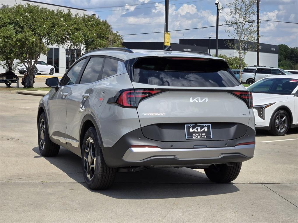 new 2026 Kia Sportage car, priced at $34,061