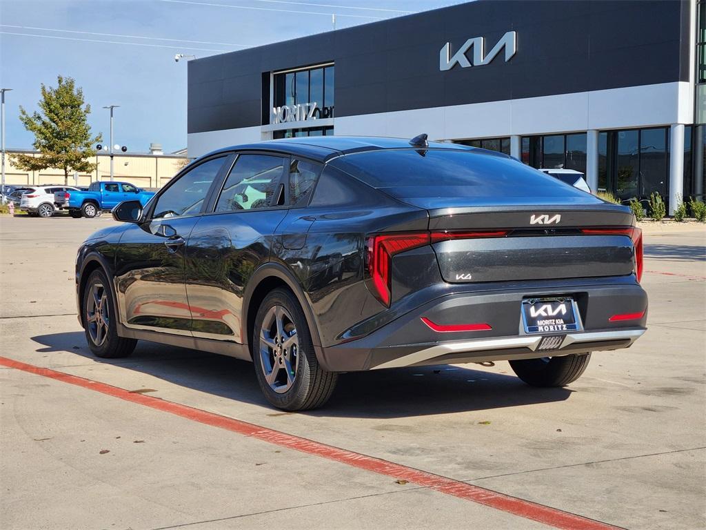 new 2025 Kia K4 car, priced at $22,976